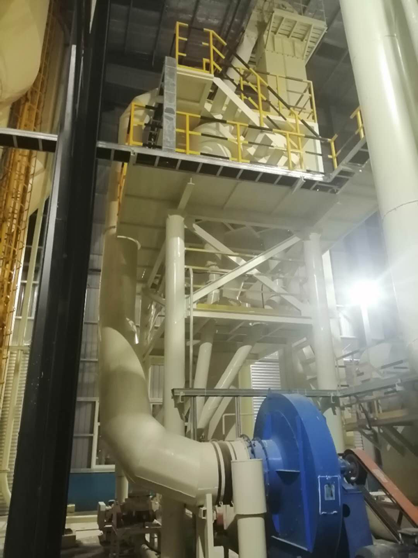 氧化鈣、氫氧化鈣氣力輸送