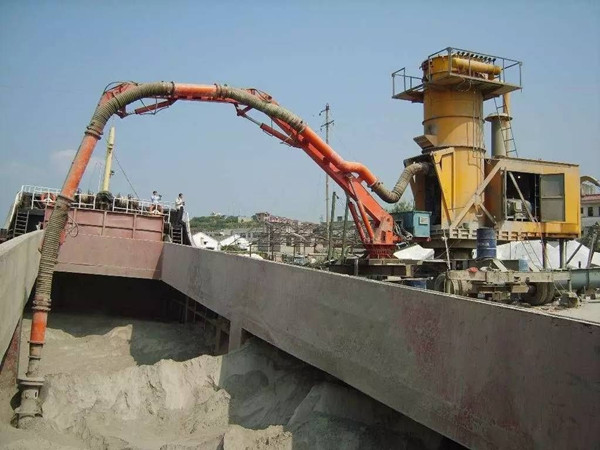 負(fù)壓卸船負(fù)壓裝車(chē)系統(tǒng)